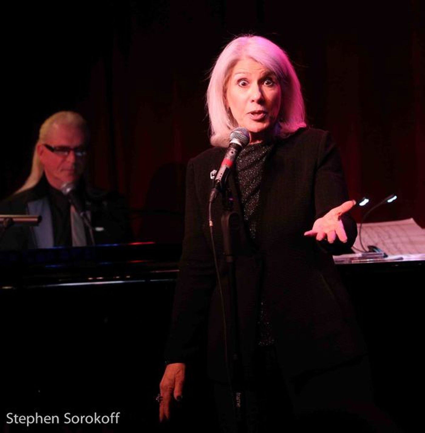 Photo Coverage: Broadway at Birdland Welcomes Jamie deRoy & Friends  Image
