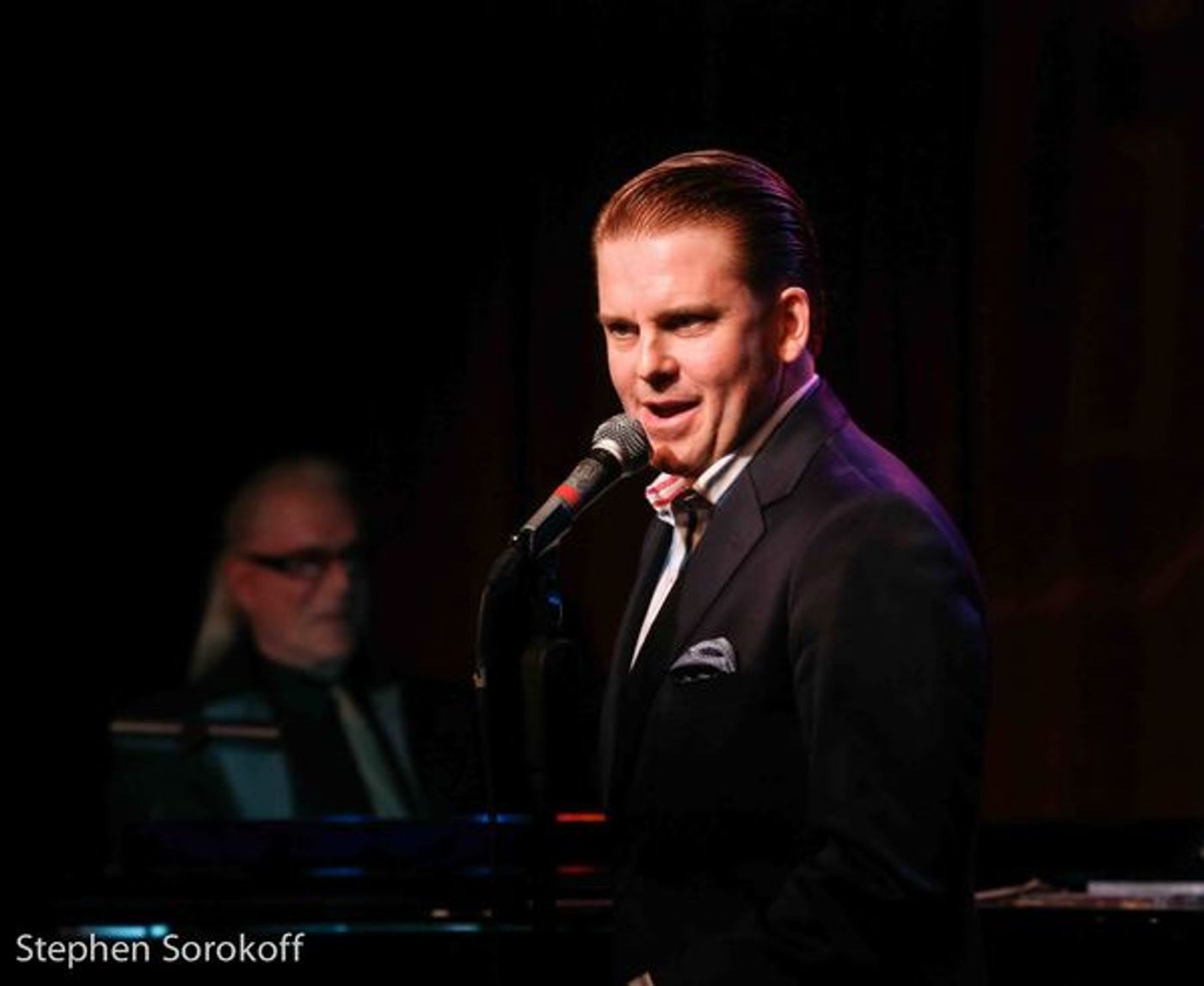 Photo Coverage: Broadway at Birdland Welcomes Jamie deRoy & Friends  Image