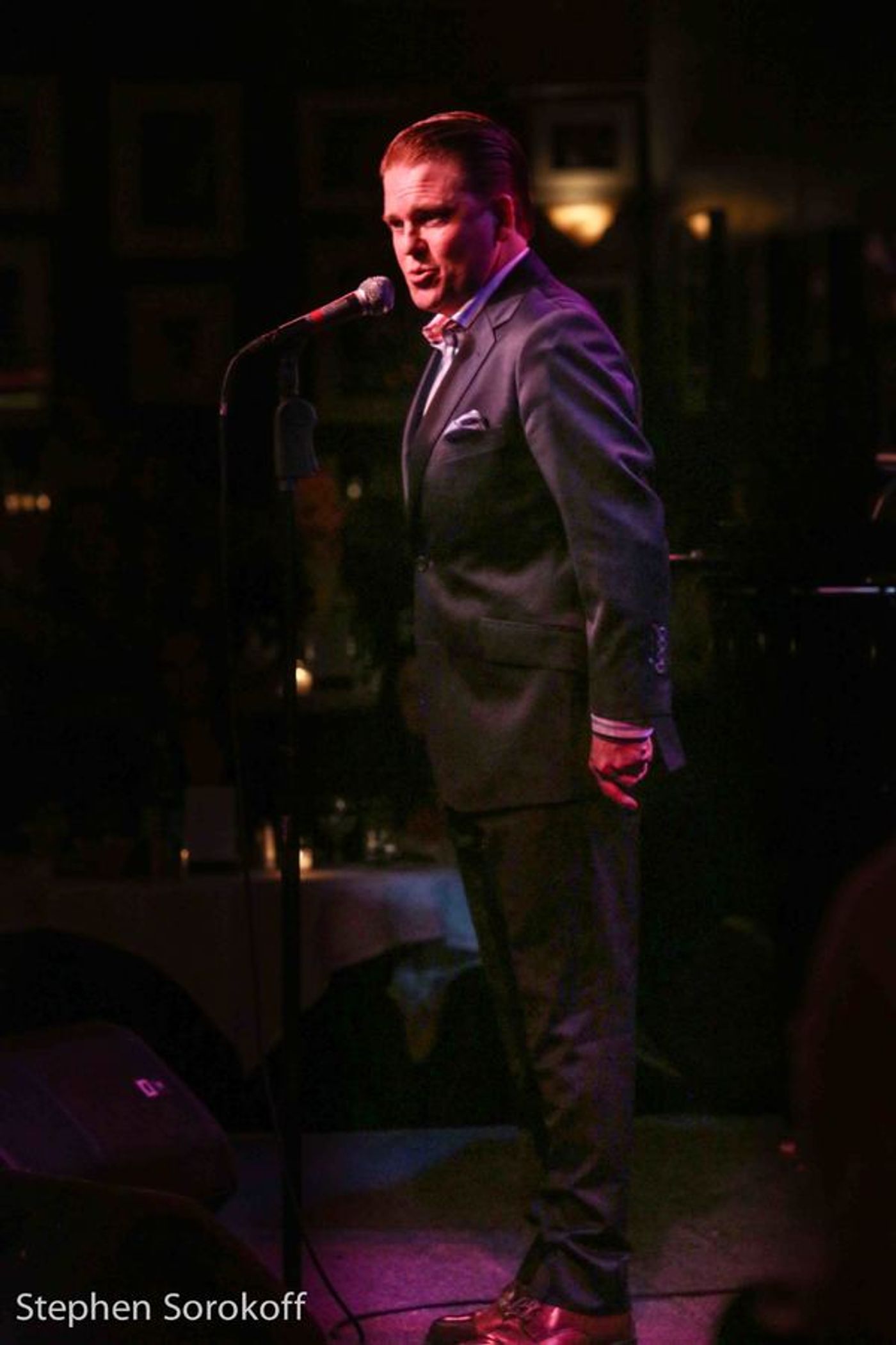 Photo Coverage: Broadway at Birdland Welcomes Jamie deRoy & Friends  Image