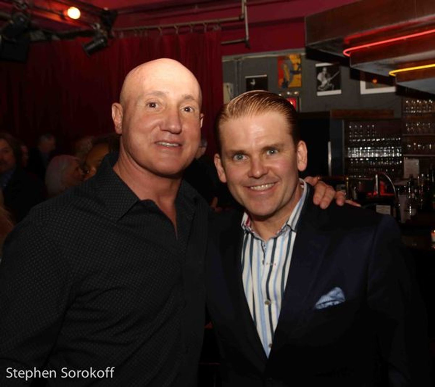 Photo Coverage: Broadway at Birdland Welcomes Jamie deRoy & Friends  Image