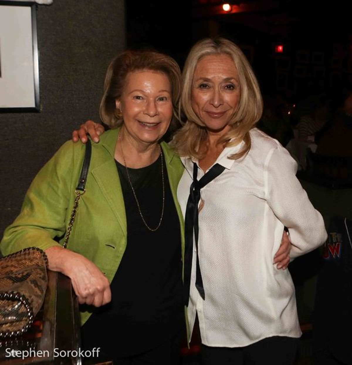 Sylvia Steiner & Eda Sorokoff at 