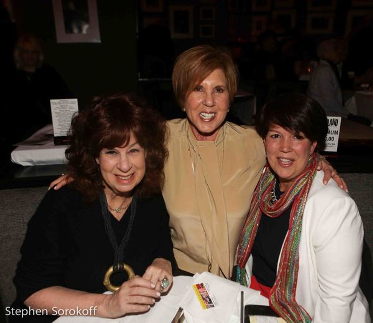 Laura Slutsky, Riki Kane Larimer, Sandra McFarland at 