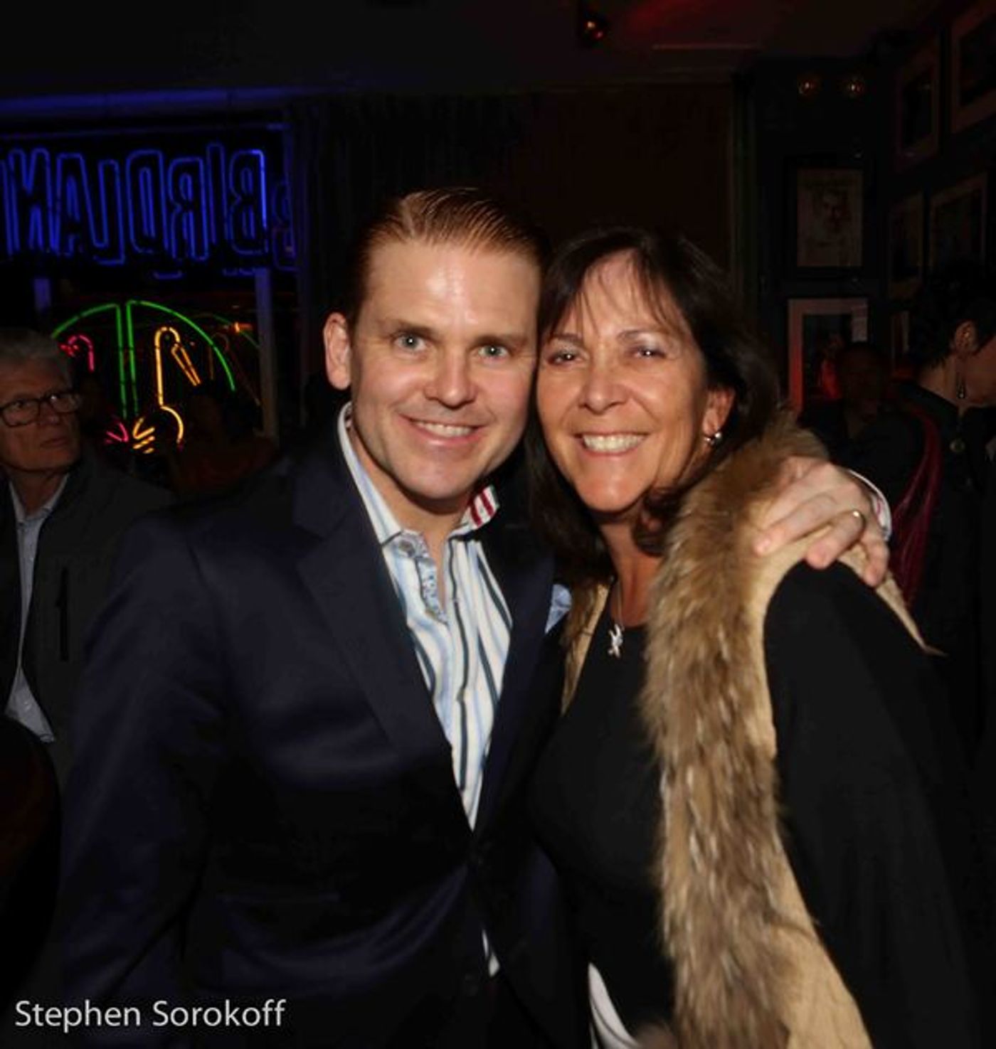 Photo Coverage: Broadway at Birdland Welcomes Jamie deRoy & Friends  Image