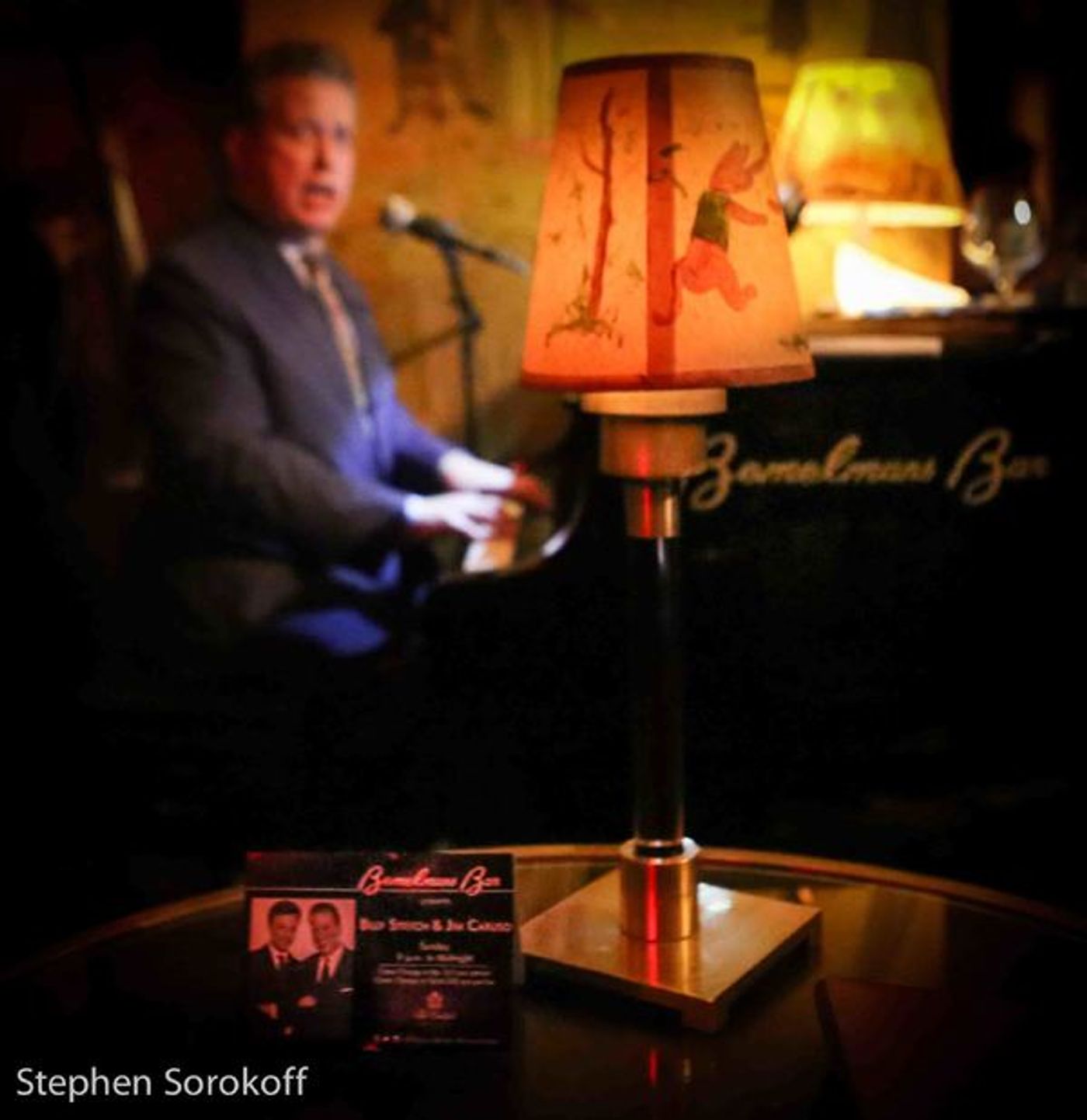 Photo Coverage: Jim Caruso & Billy Stritch Begin Residency at Carlyle Hotel's Bemelmans Bar Photo Coverage: Jim Caruso & Billy Stritch Begin Residency at Carlyle Hotel's Bemelmans Bar Image