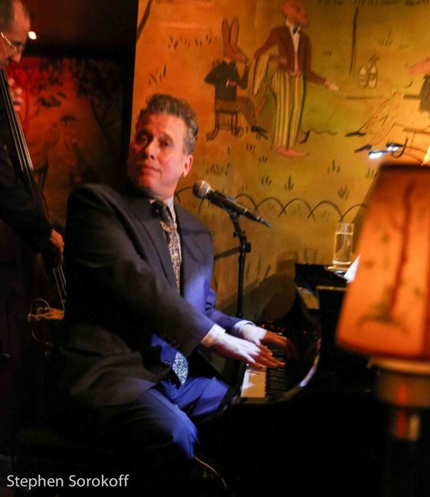 Photo Coverage: Jim Caruso & Billy Stritch Begin Residency at Carlyle Hotel's Bemelmans Bar Photo Coverage: Jim Caruso & Billy Stritch Begin Residency at Carlyle Hotel's Bemelmans Bar Image