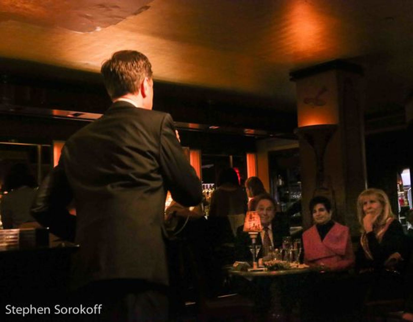 Photo Coverage: Jim Caruso & Billy Stritch Begin Residency at Carlyle Hotel's Bemelmans Bar  Image