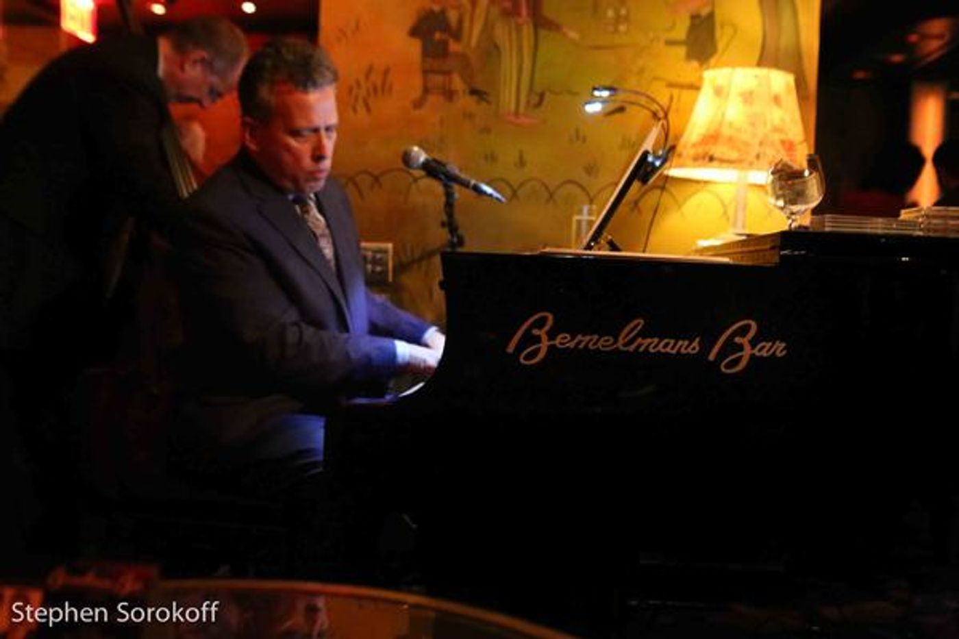 Photo Coverage: Jim Caruso & Billy Stritch Begin Residency at Carlyle Hotel's Bemelmans Bar  Image