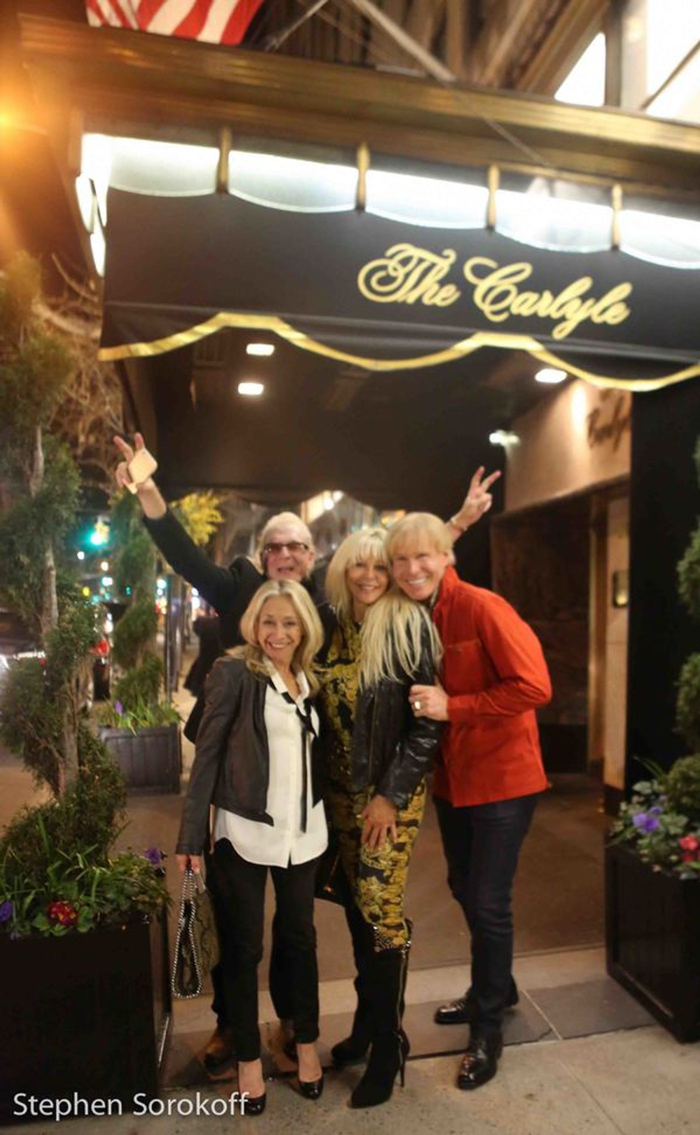 Photo Coverage: Jim Caruso & Billy Stritch Begin Residency at Carlyle Hotel's Bemelmans Bar Photo Coverage: Jim Caruso & Billy Stritch Begin Residency at Carlyle Hotel's Bemelmans Bar Image