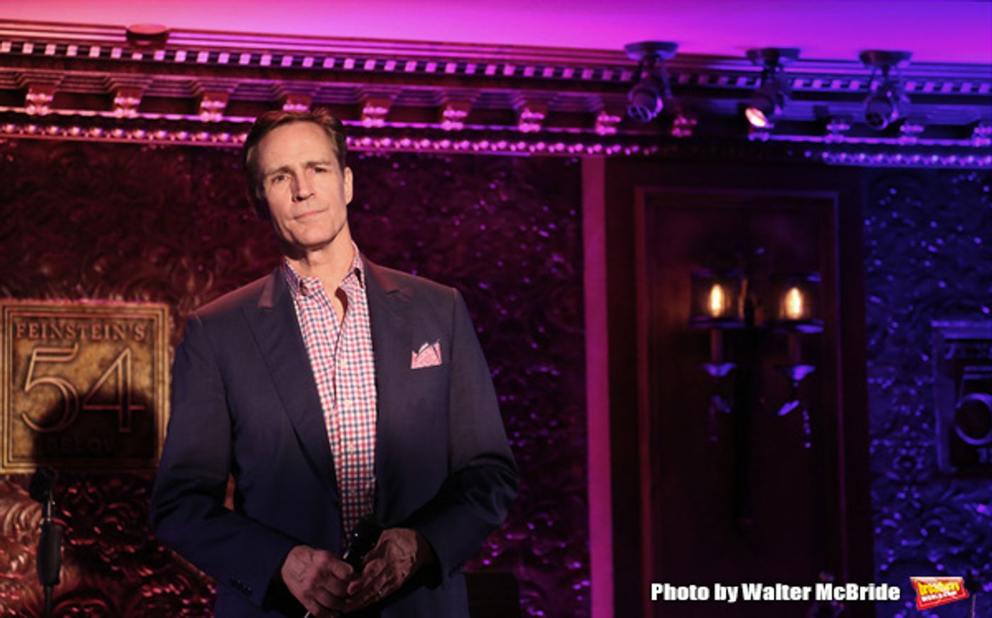 Photo Coverage: Howard McGillin Previews His Feinsteins/54 Below Return! Image