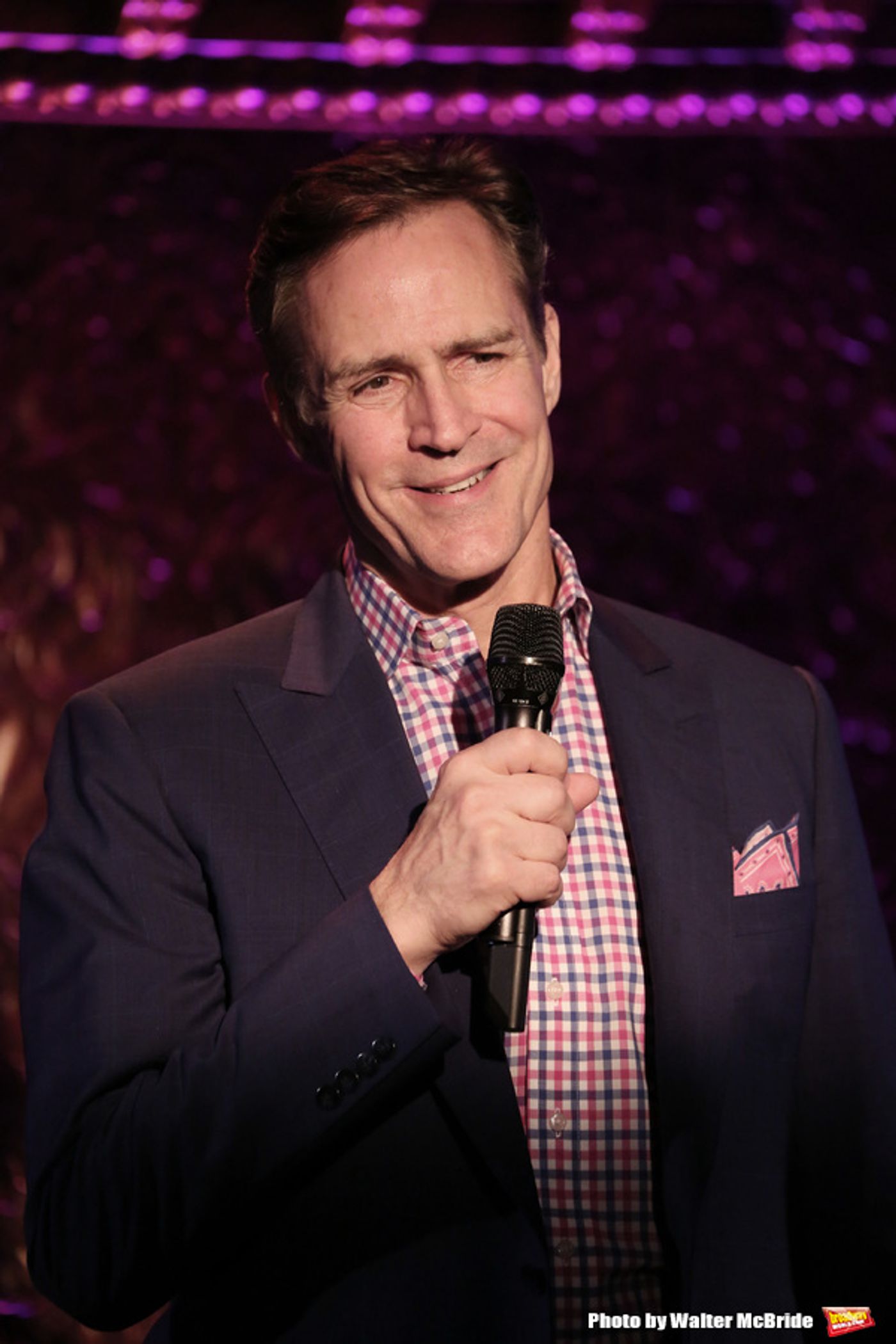 Photo Coverage: Howard McGillin Previews His Feinsteins/54 Below Return! Image