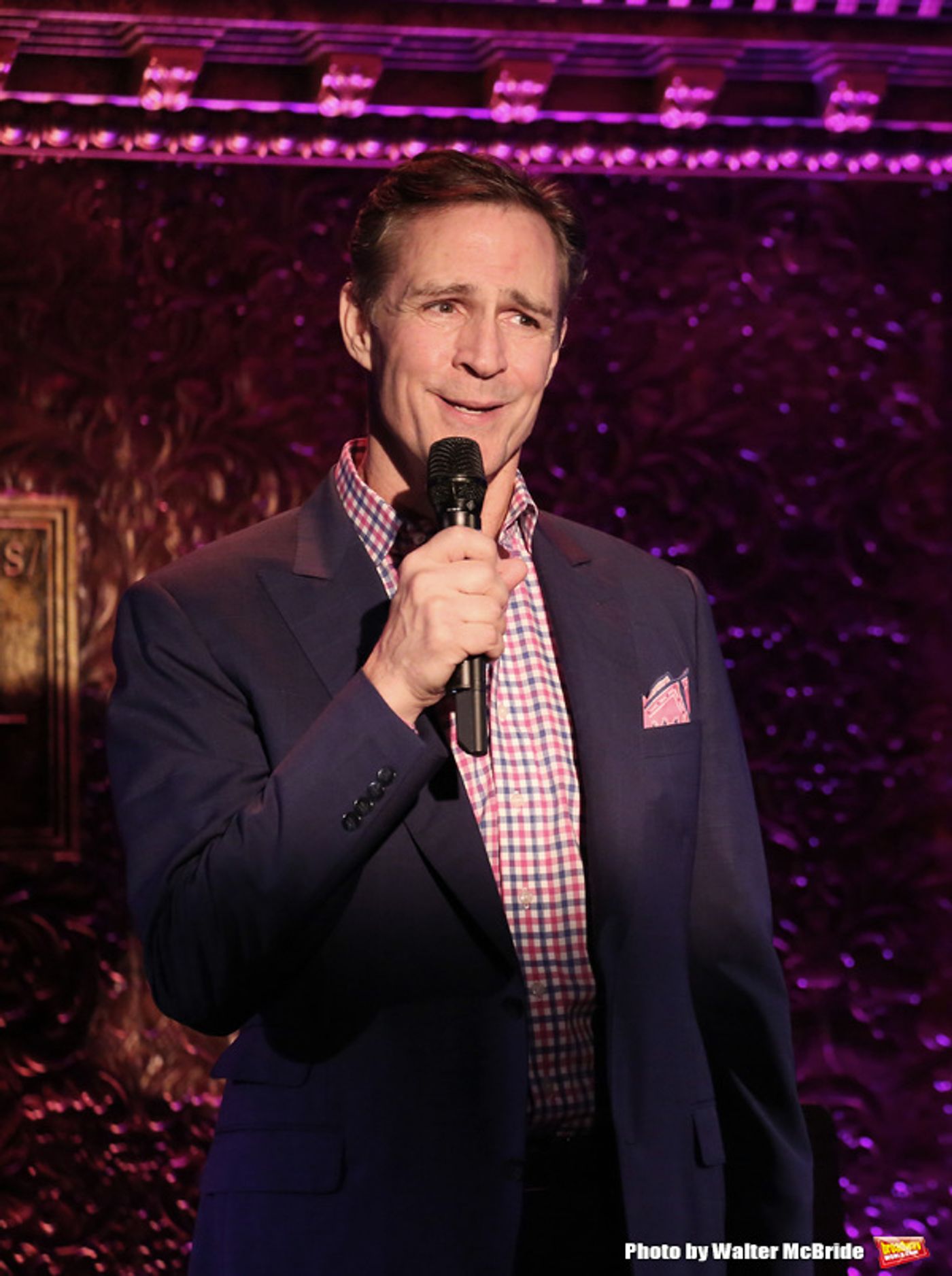 Photo Coverage: Howard McGillin Previews His Feinsteins/54 Below Return! Image