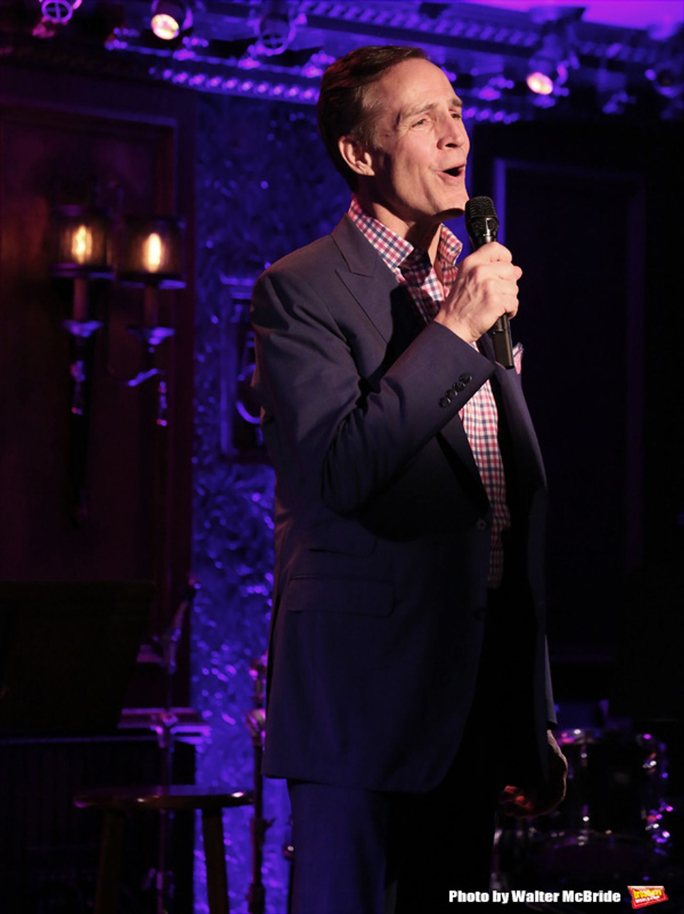 Photo Coverage: Howard McGillin Previews His Feinsteins/54 Below Return! Image