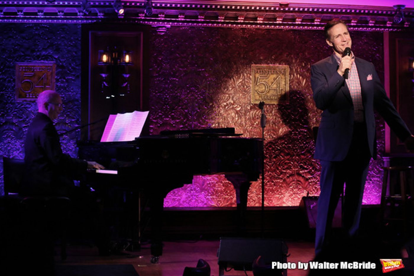 Photo Coverage: Howard McGillin Previews His Feinsteins/54 Below Return! Image