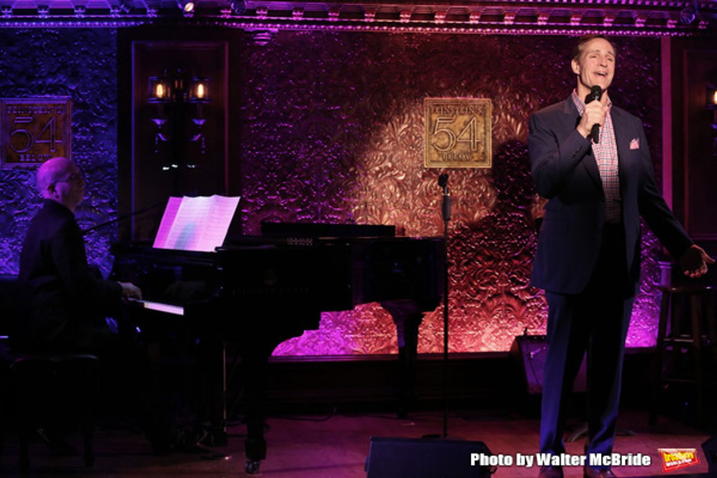 Photo Coverage: Howard McGillin Previews His Feinsteins/54 Below Return! Image