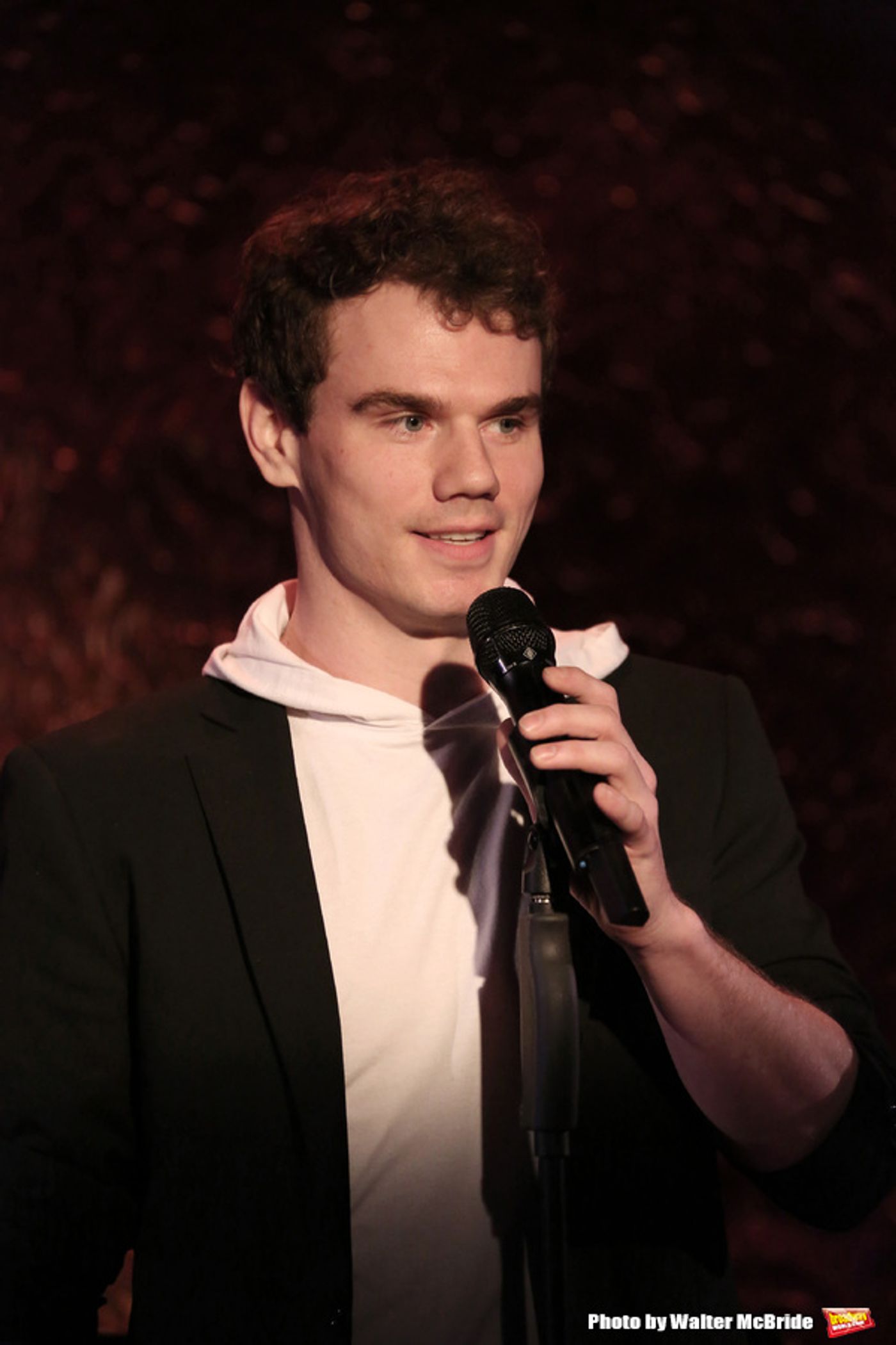 Photo Coverage: Jay Armstrong Johnson Previews His Show at Feinsteins/54 Below!  Image