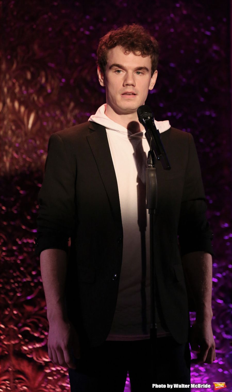 Photo Coverage: Jay Armstrong Johnson Previews His Show at Feinsteins/54 Below!  Image