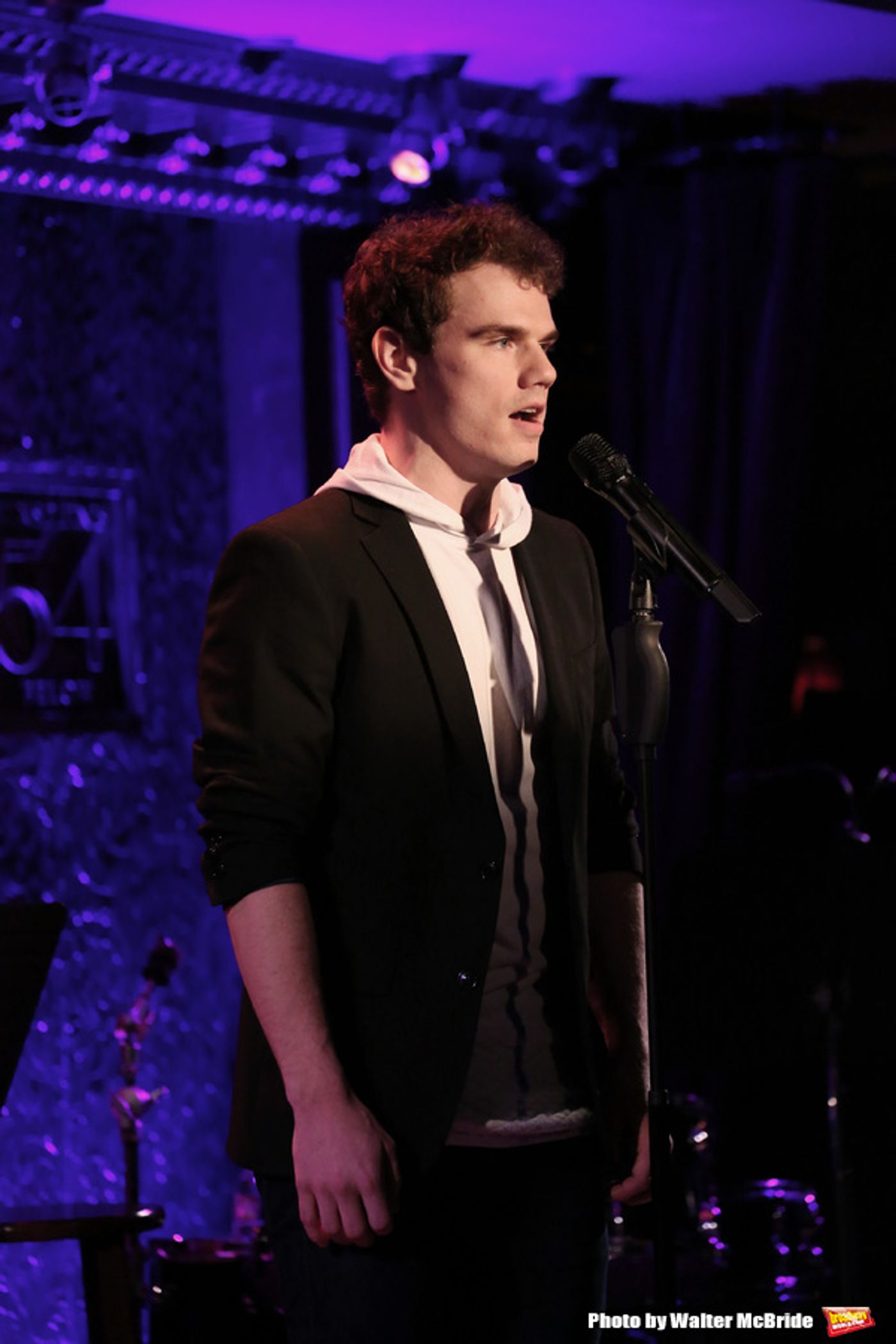 Photo Coverage: Jay Armstrong Johnson Previews His Show at Feinsteins/54 Below!  Image