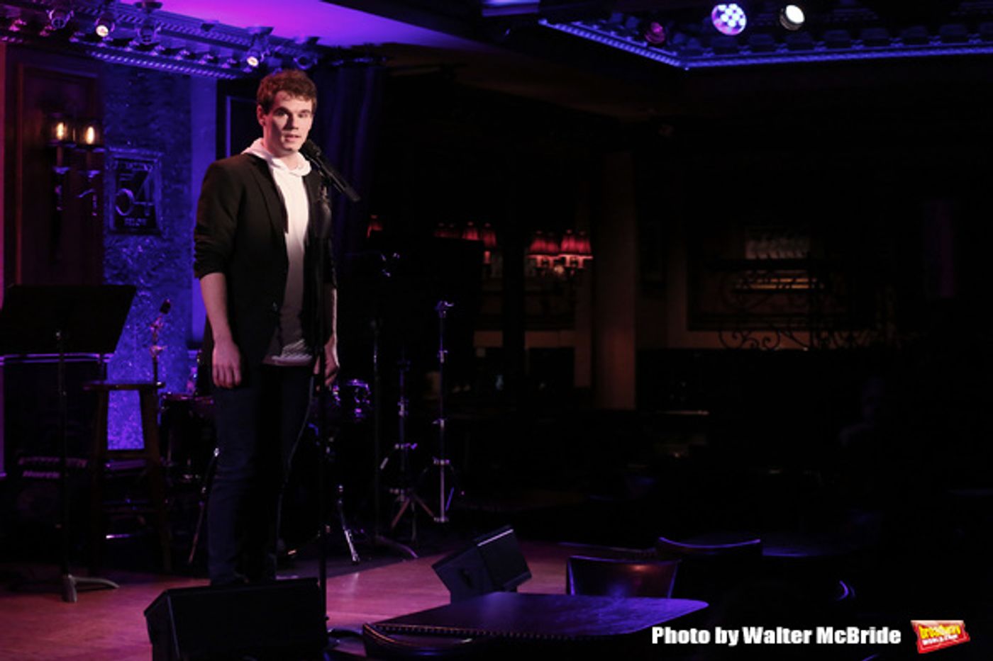 Photo Coverage: Jay Armstrong Johnson Previews His Show at Feinsteins/54 Below!  Image