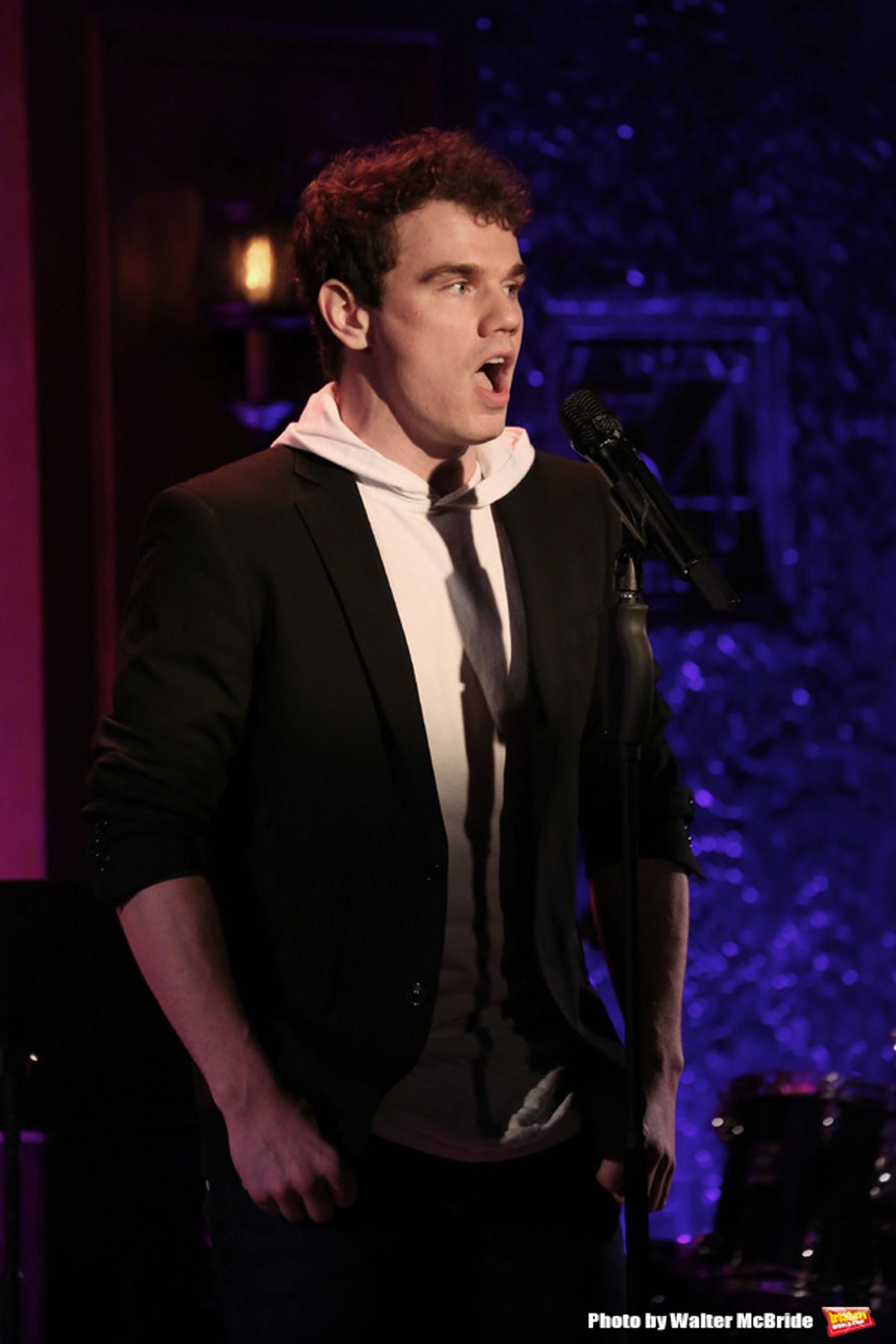 Photo Coverage: Jay Armstrong Johnson Previews His Show at Feinsteins/54 Below!  Image