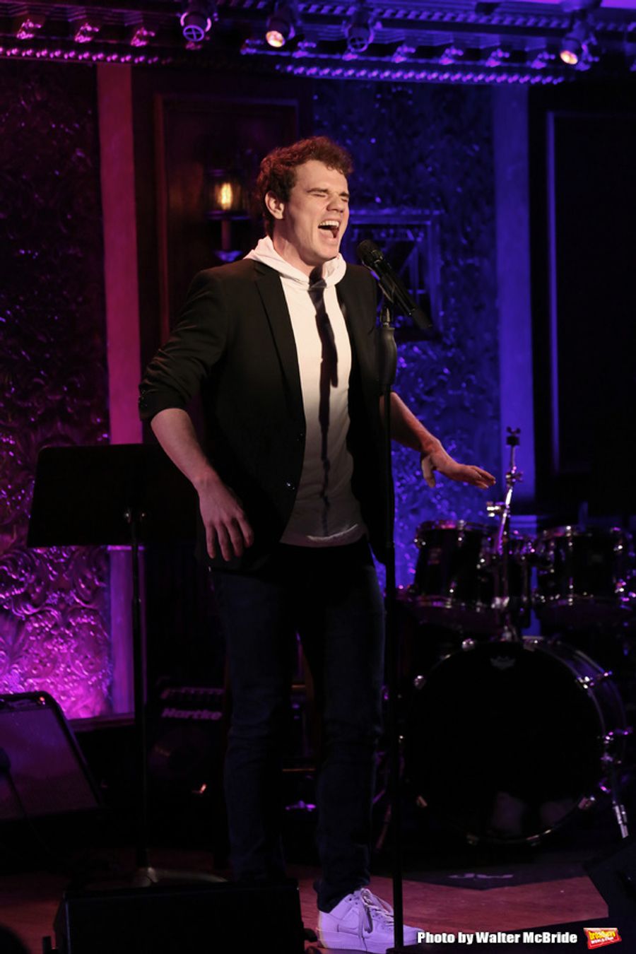 Photo Coverage: Jay Armstrong Johnson Previews His Show at Feinsteins/54 Below!  Image