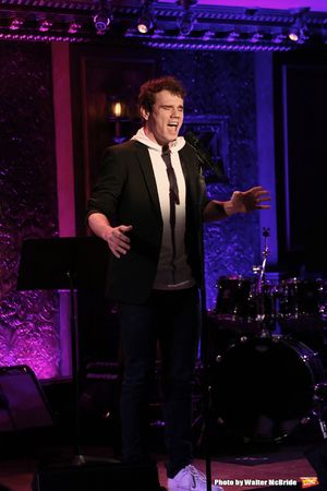 Jay Armstrong Johnson @ BroadwayWorld Jay Armstrong Johnson Photo