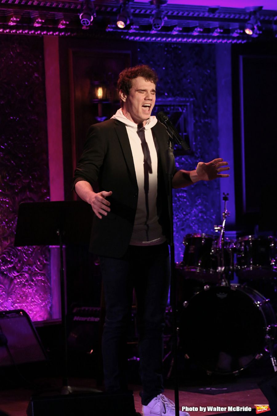 Photo Coverage: Jay Armstrong Johnson Previews His Show at Feinsteins/54 Below!  Image