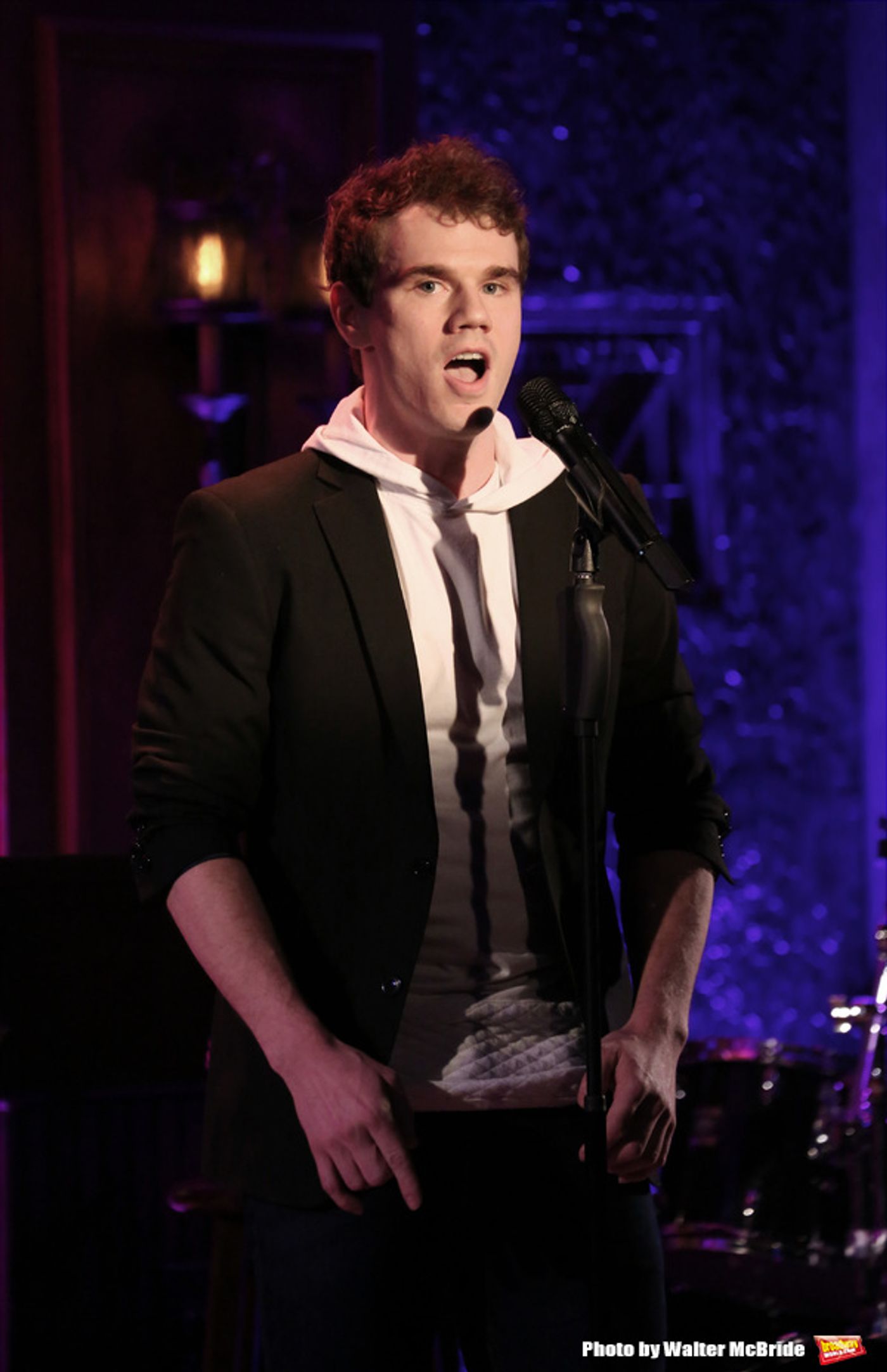 Photo Coverage: Jay Armstrong Johnson Previews His Show at Feinsteins/54 Below!  Image