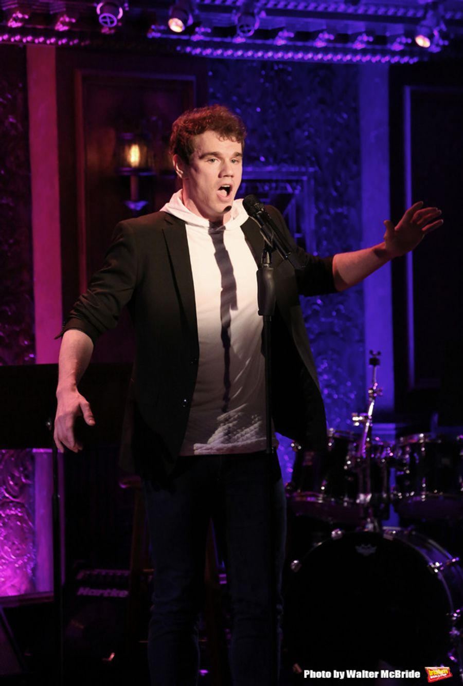 Photo Coverage: Jay Armstrong Johnson Previews His Show at Feinsteins/54 Below!  Image