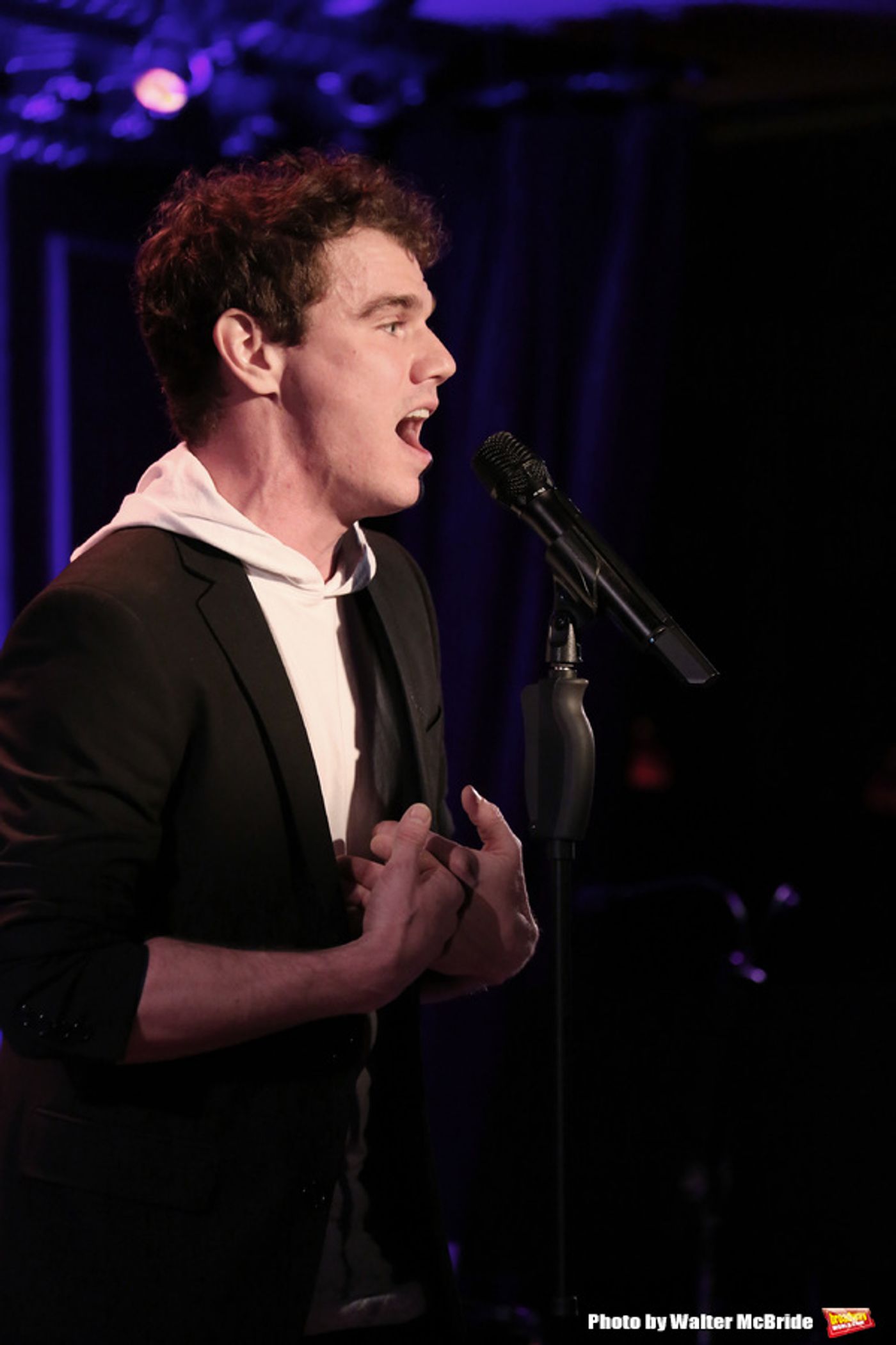 Photo Coverage: Jay Armstrong Johnson Previews His Show at Feinsteins/54 Below!  Image