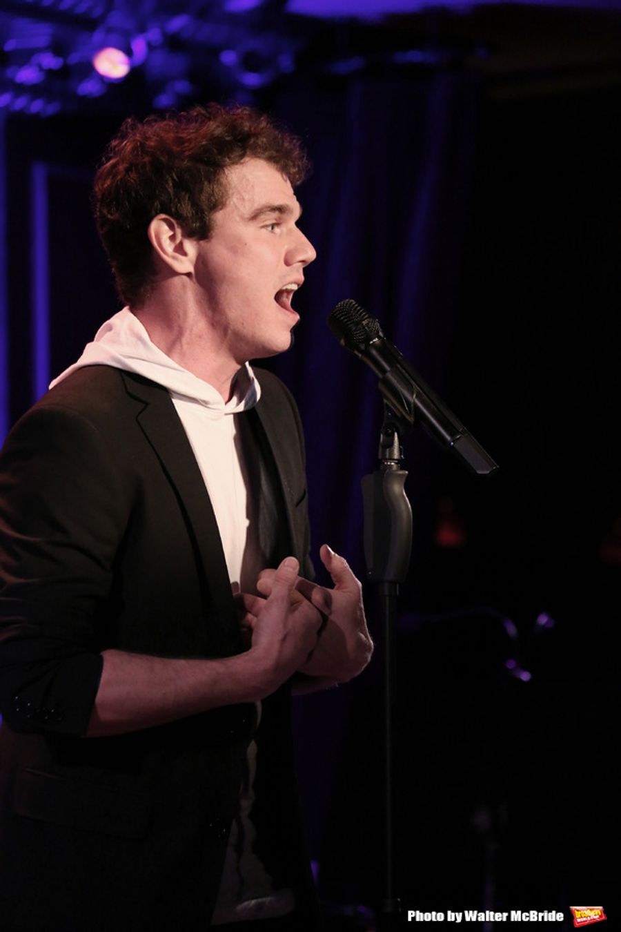 Photo Coverage: Jay Armstrong Johnson Previews His Show at Feinsteins/54 Below!  Image