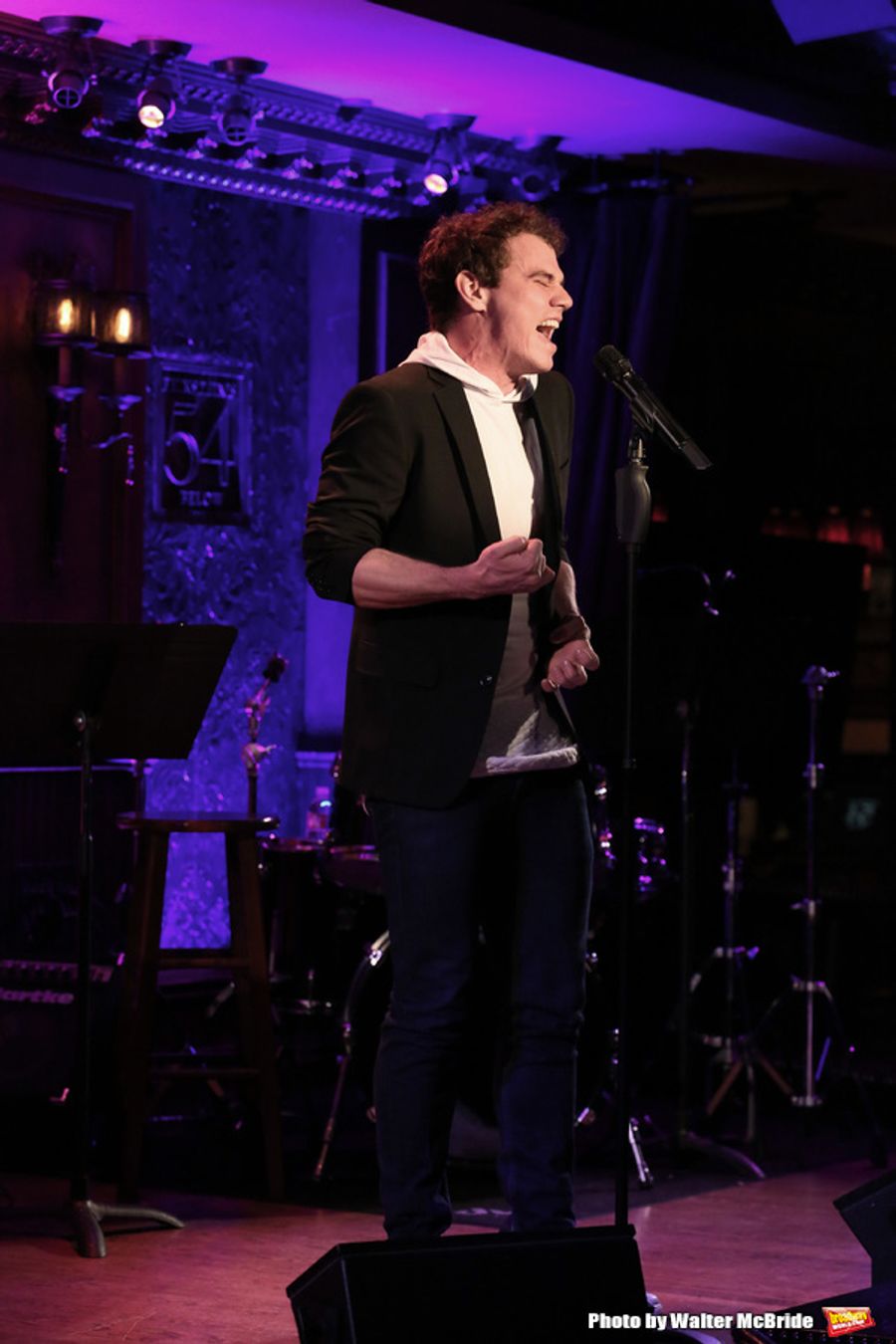 Photo Coverage: Jay Armstrong Johnson Previews His Show at Feinsteins/54 Below!  Image