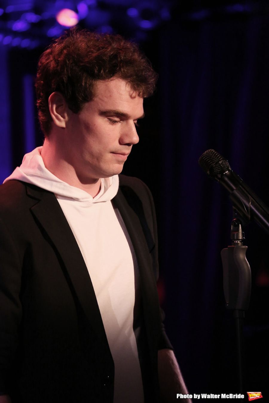 Photo Coverage: Jay Armstrong Johnson Previews His Show at Feinsteins/54 Below!  Image