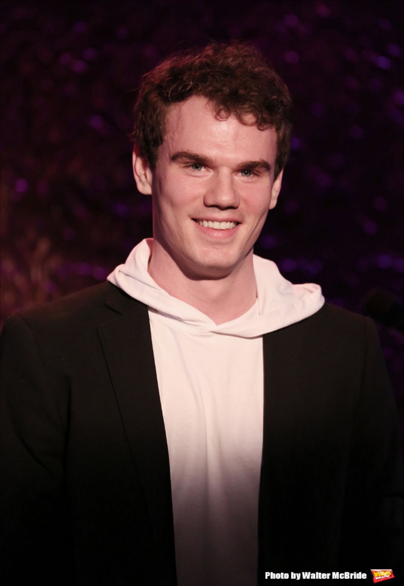 Photo Coverage: Jay Armstrong Johnson Previews His Show at Feinsteins/54 Below!  Image