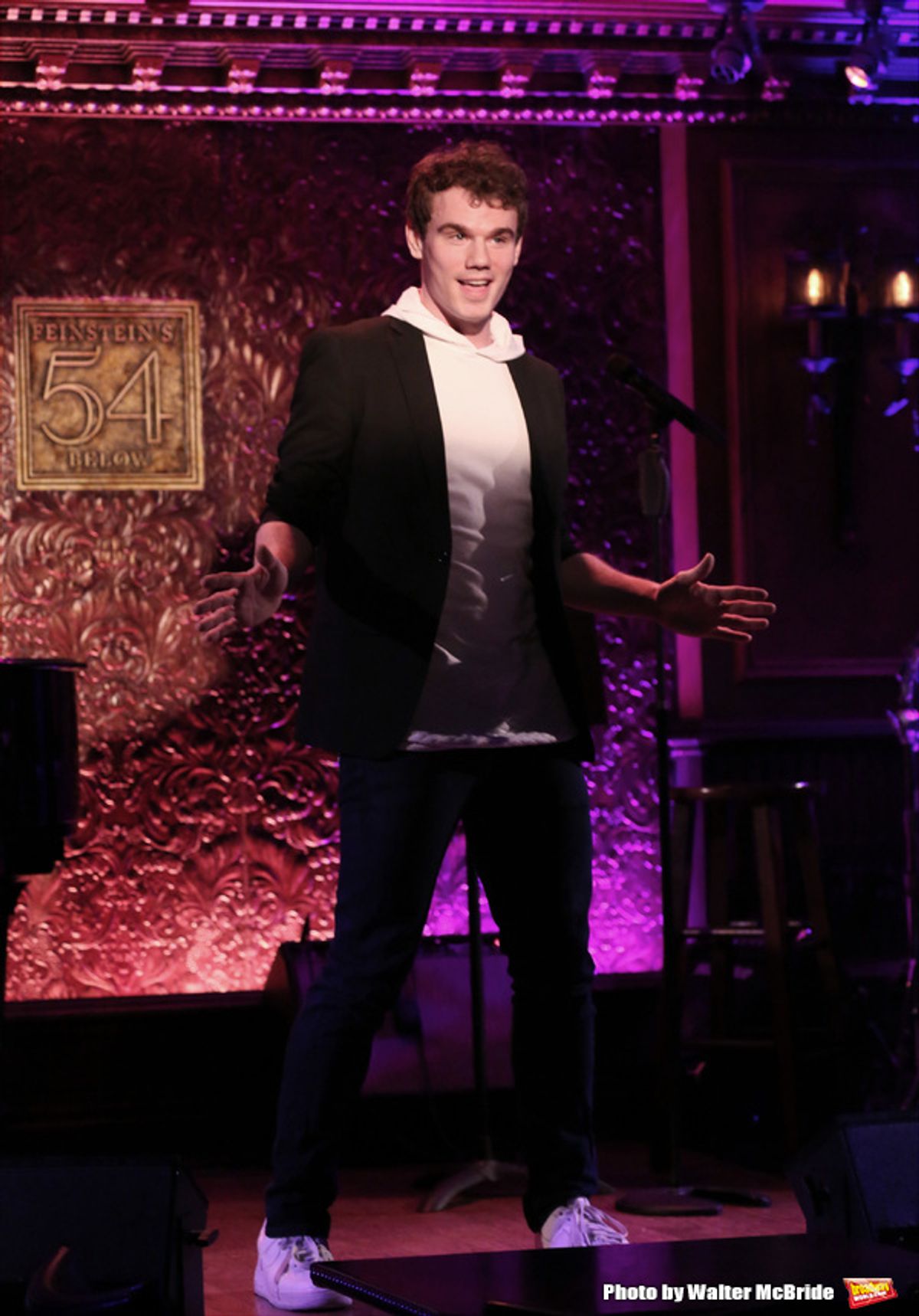 Jay Armstrong Johnson  at 