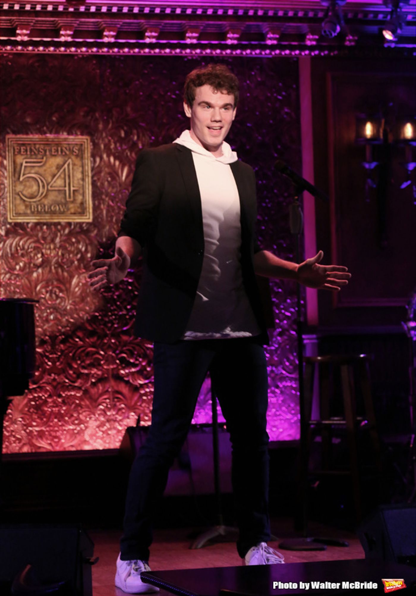 Photo Coverage: Jay Armstrong Johnson Previews His Show at Feinsteins/54 Below!  Image