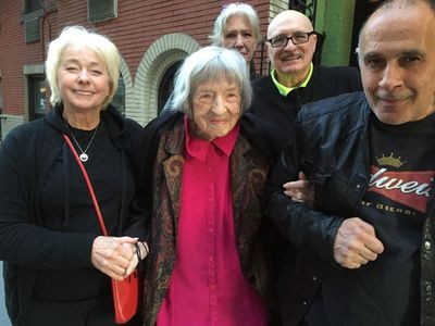Jenny O'Hara, Arturo Toulinov, Joe Battista and Carol Schaefer Photo