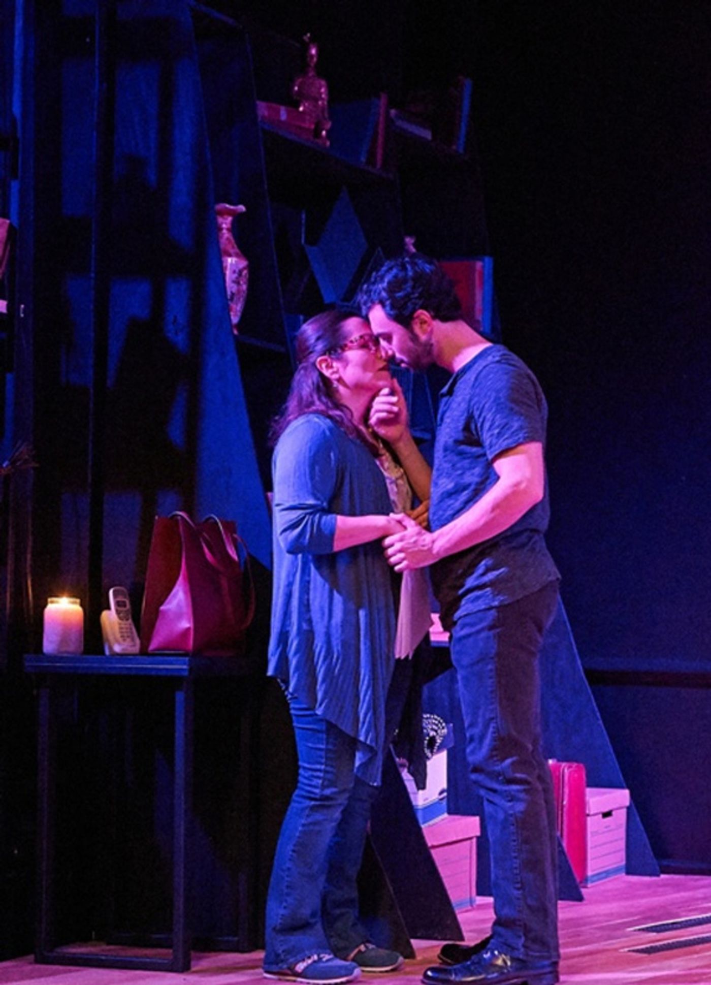 Photo Flash: First Look at Aurora Theatre's SOTTO VOCE Photo Flash: First Look at Aurora Theatre's SOTTO VOCE Image