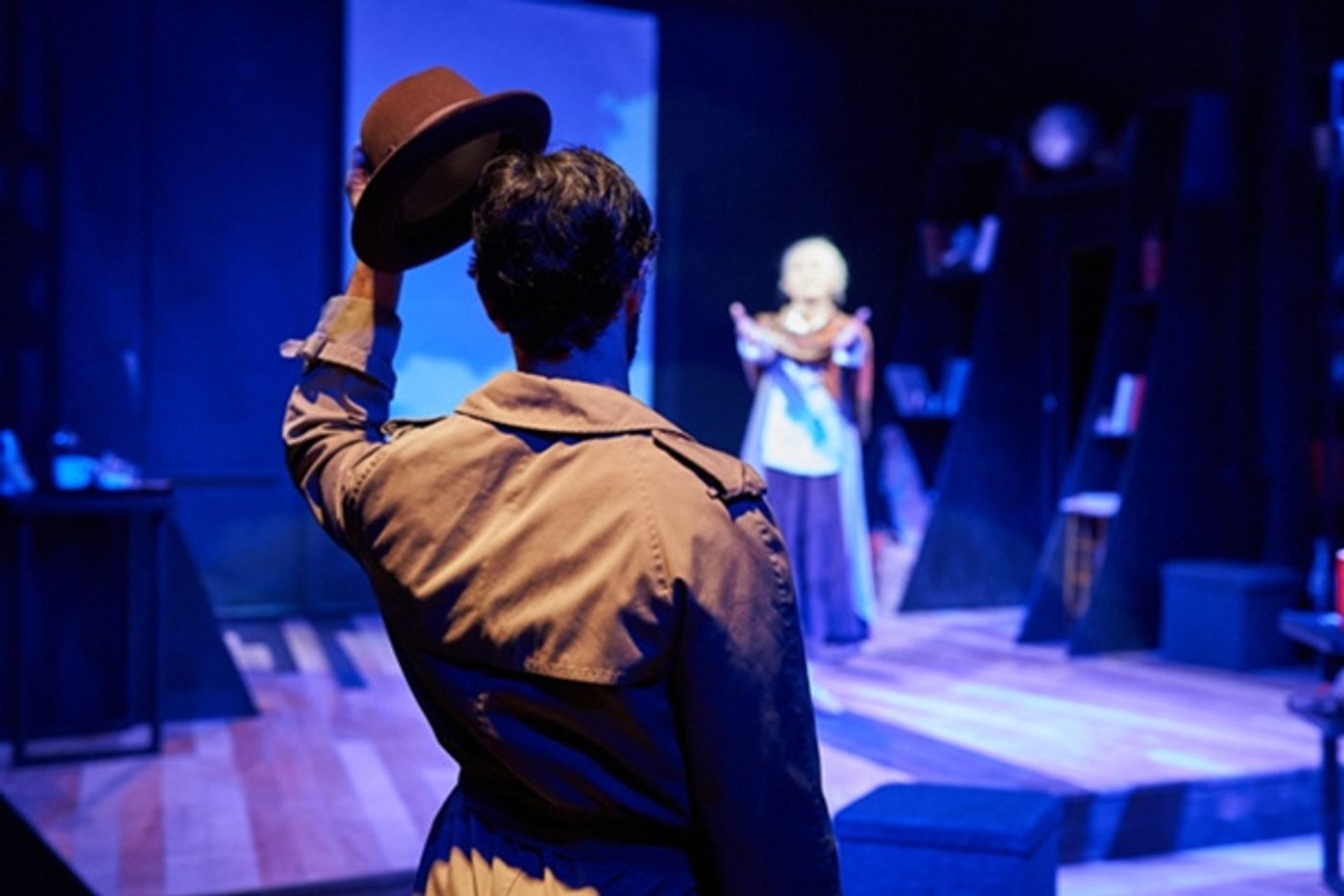 Photo Flash: First Look at Aurora Theatre's SOTTO VOCE Photo Flash: First Look at Aurora Theatre's SOTTO VOCE Image