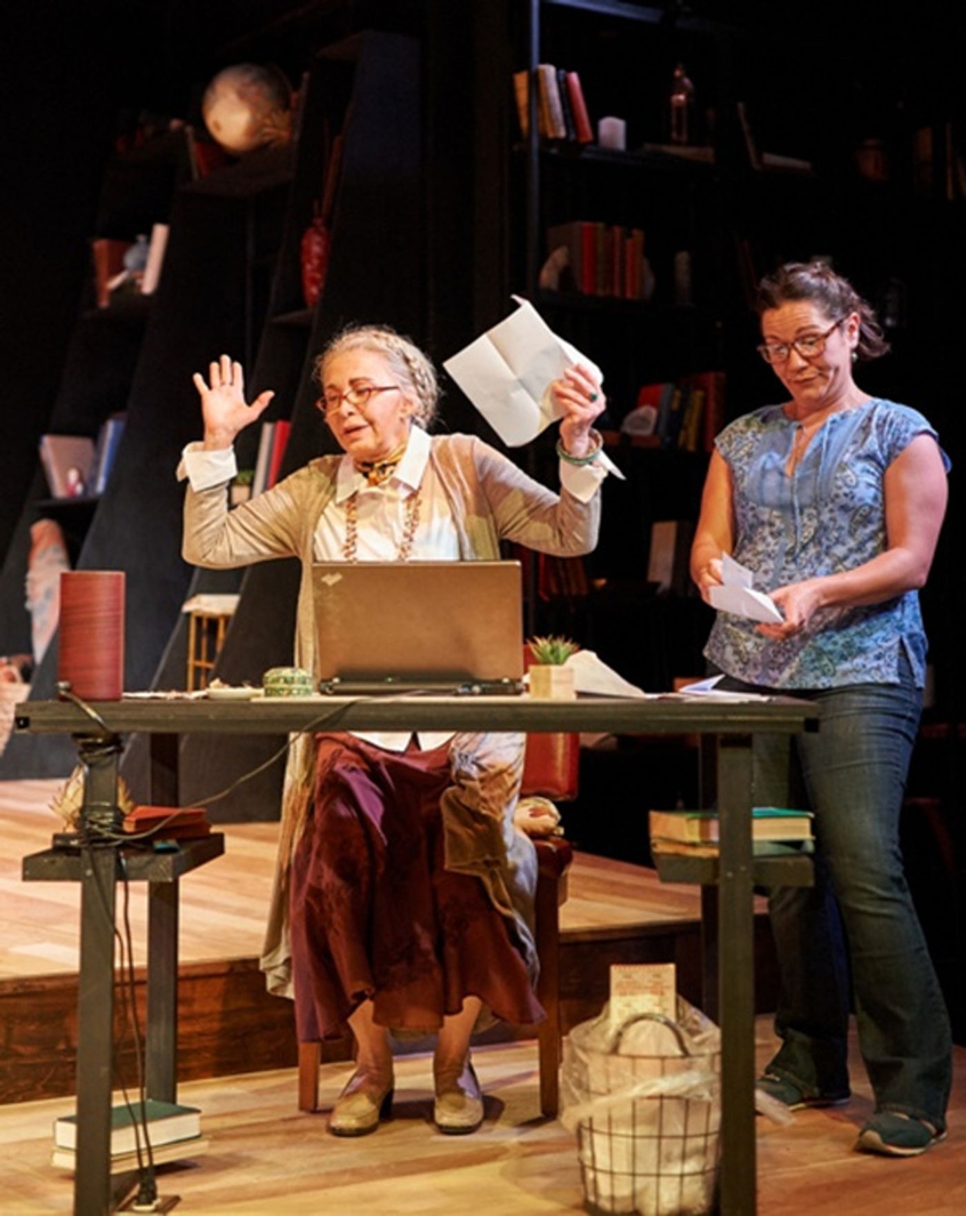 Photo Flash: First Look at Aurora Theatre's SOTTO VOCE Photo Flash: First Look at Aurora Theatre's SOTTO VOCE Image