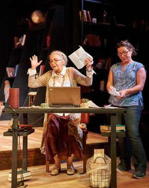 Marianne Fraulo & Denise Arribas Photo