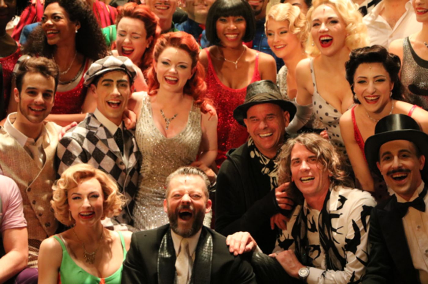 Photo Flash: Cirque du Soleil Founder Attends PARAMOUR's First Preview on Broadway  Image