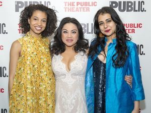 Ayana Workman, Maria-Christina Oliveras, and Mahira Kakkar @ BroadwayWorld Ayana Workman, Maria-Christina Oliveras, and Mahira Kakkar Photo