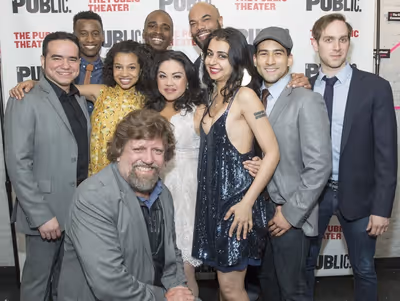 Lear deBessonet, Oskar Eustis & Company Photo