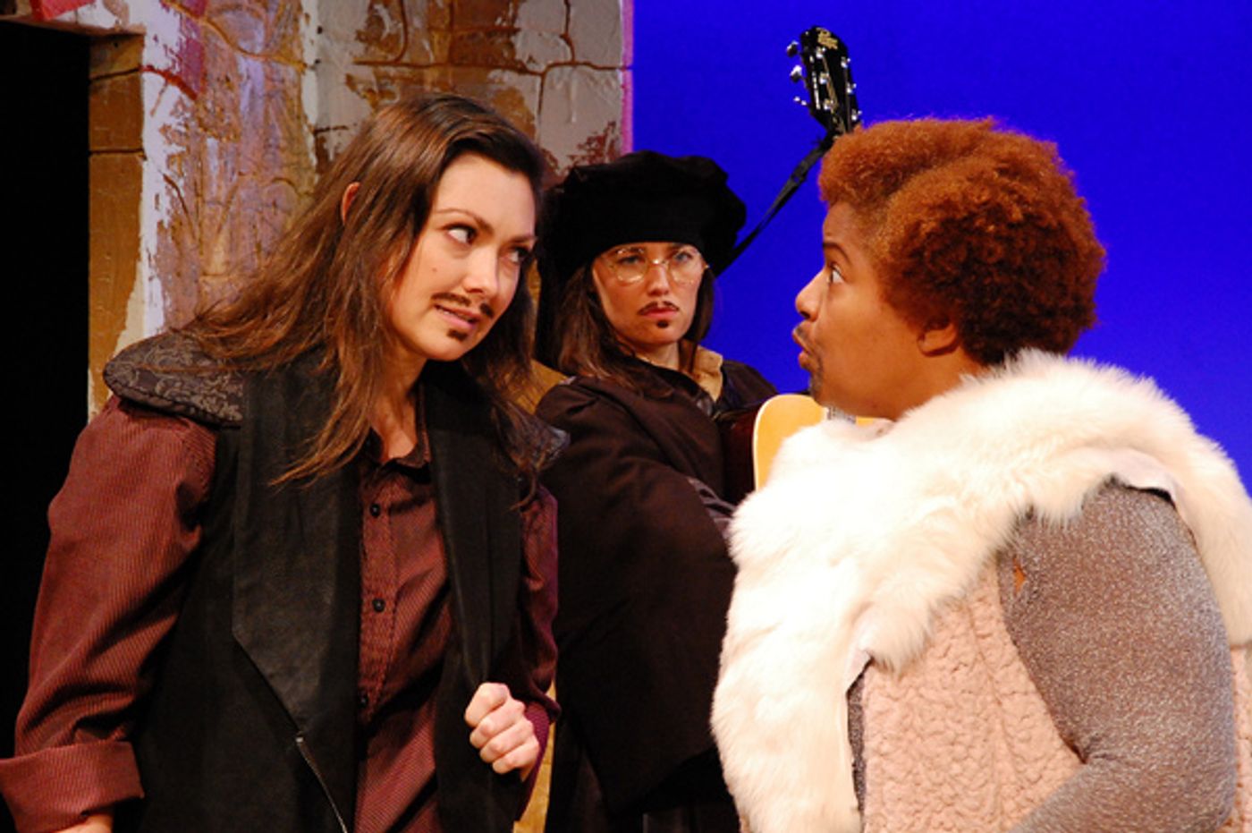 Photo Flash: First Look at The Queen's Company's All-Female TAMING OF THE SHREW Photo Flash: First Look at The Queen's Company's All-Female TAMING OF THE SHREW Image