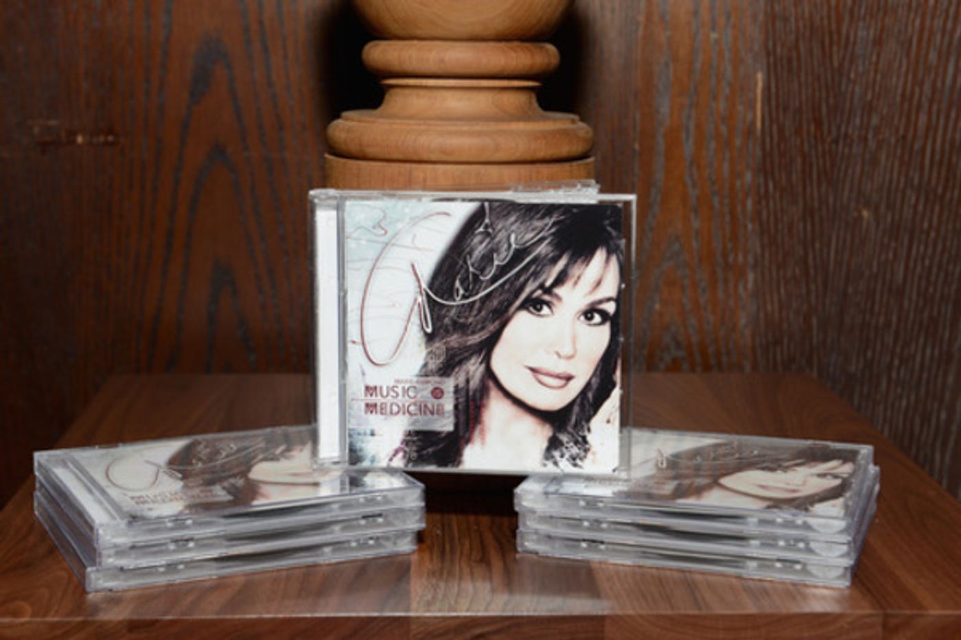 Photo Flash: Marie Osmond Celebrates Release of MUSIC IS MEDICINE Album Photo Flash: Marie Osmond Celebrates Release of MUSIC IS MEDICINE Album Image