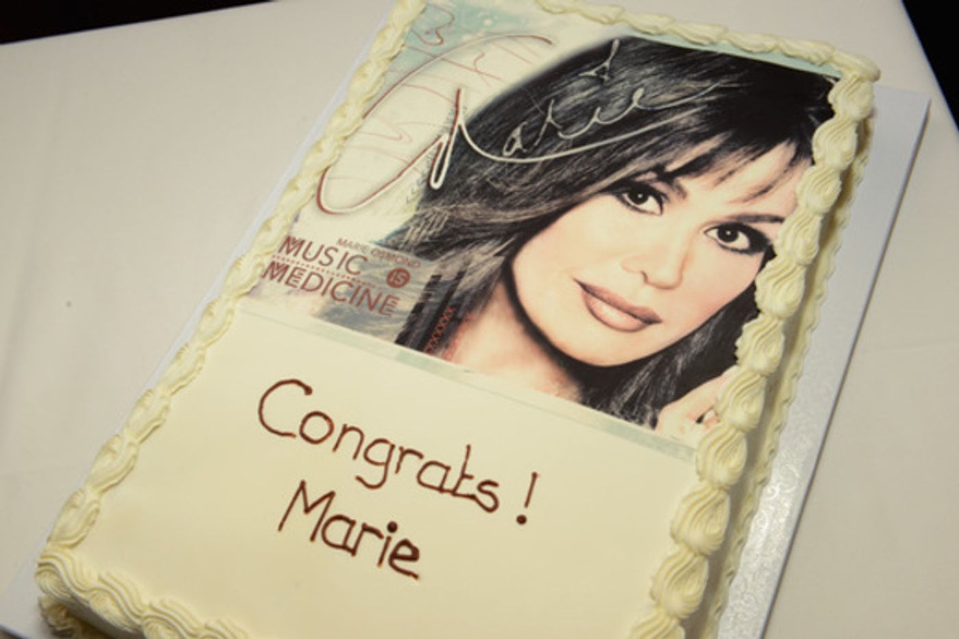 Photo Flash: Marie Osmond Celebrates Release of MUSIC IS MEDICINE Album Photo Flash: Marie Osmond Celebrates Release of MUSIC IS MEDICINE Album Image