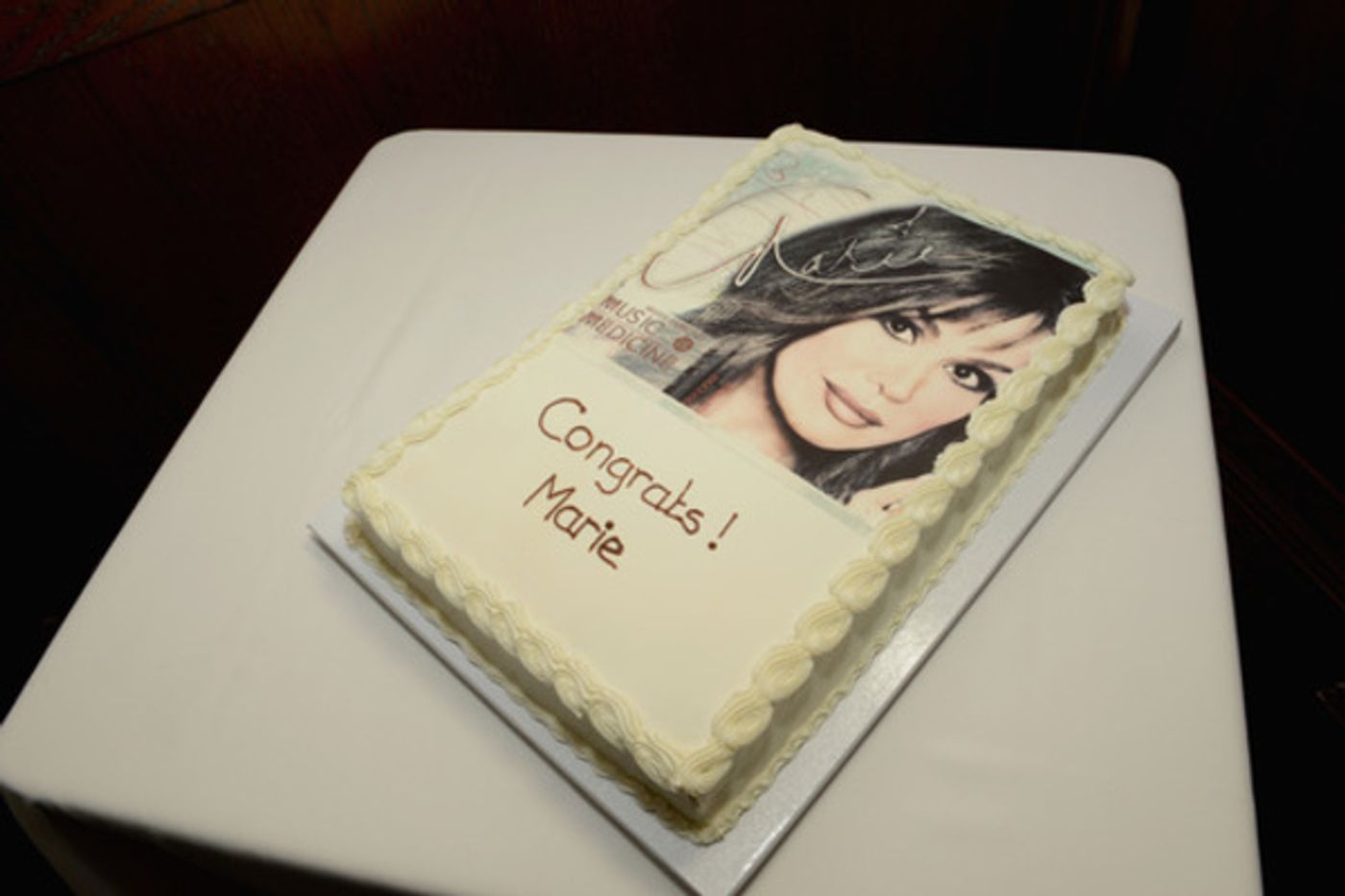 Photo Flash: Marie Osmond Celebrates Release of MUSIC IS MEDICINE Album Photo Flash: Marie Osmond Celebrates Release of MUSIC IS MEDICINE Album Image