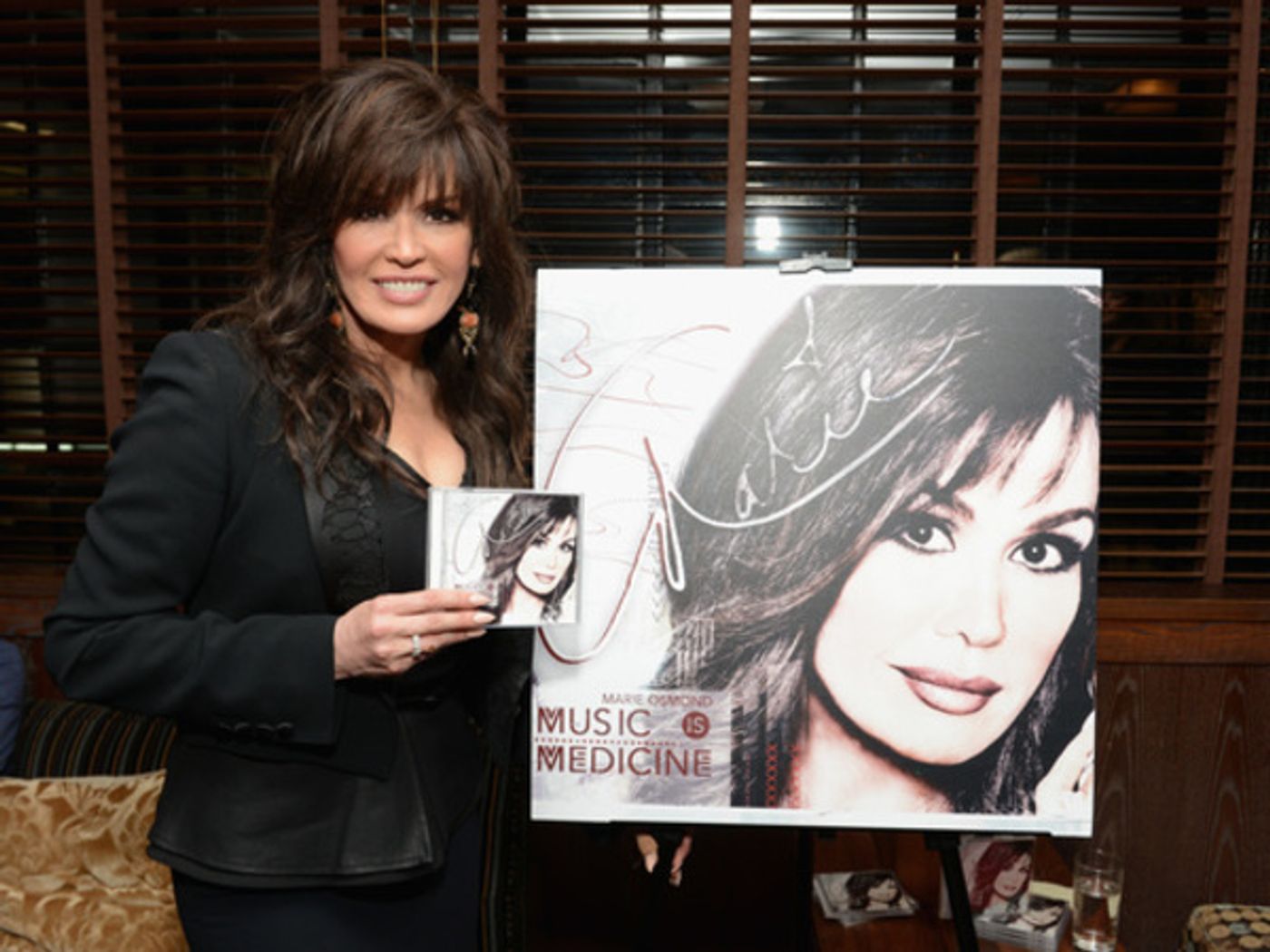 Photo Flash: Marie Osmond Celebrates Release of MUSIC IS MEDICINE Album Photo Flash: Marie Osmond Celebrates Release of MUSIC IS MEDICINE Album Image