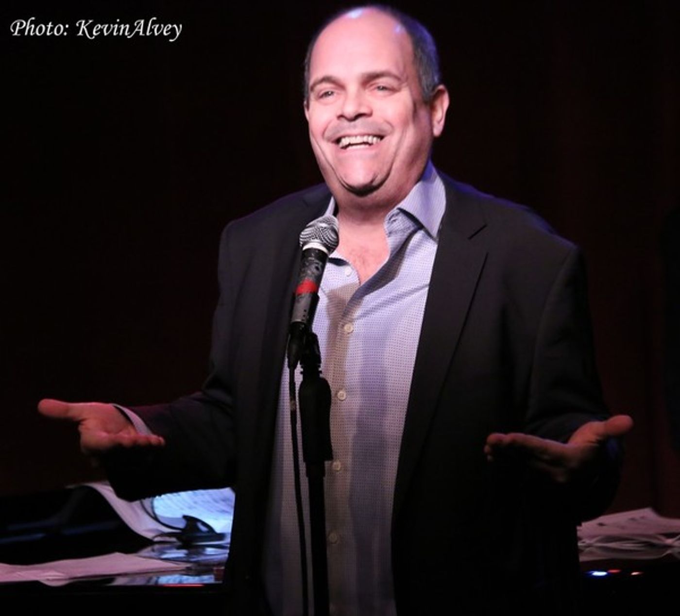 Photo Flash: Howard McGillin, Brad Oscar, Savannah Brown and More Join Jamie deRoy at Birdland  Image