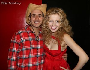 Christopher Derosa and Savannah Brown Photo
